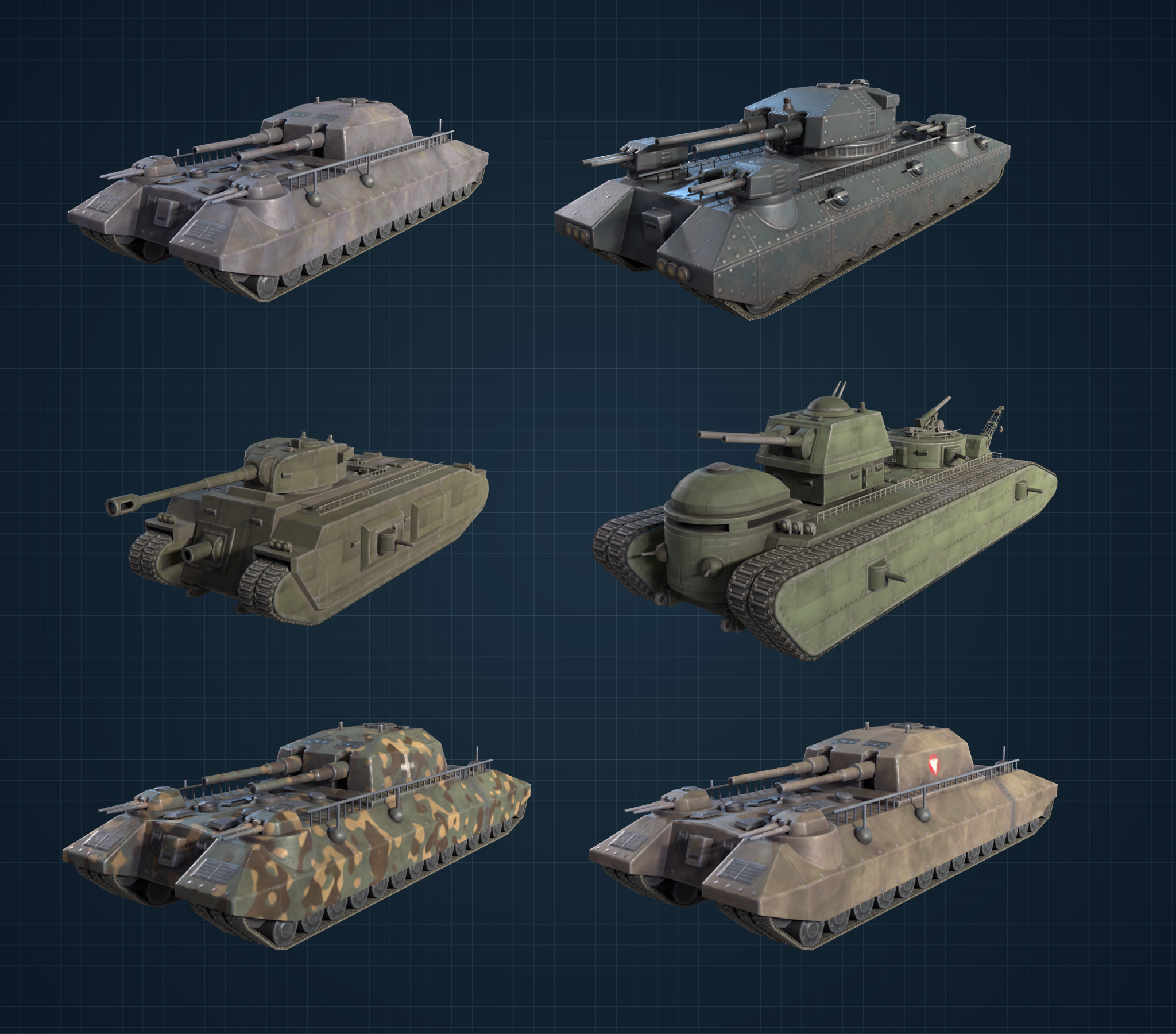 GTD - 66. 3D LAND Land Cruisers.png